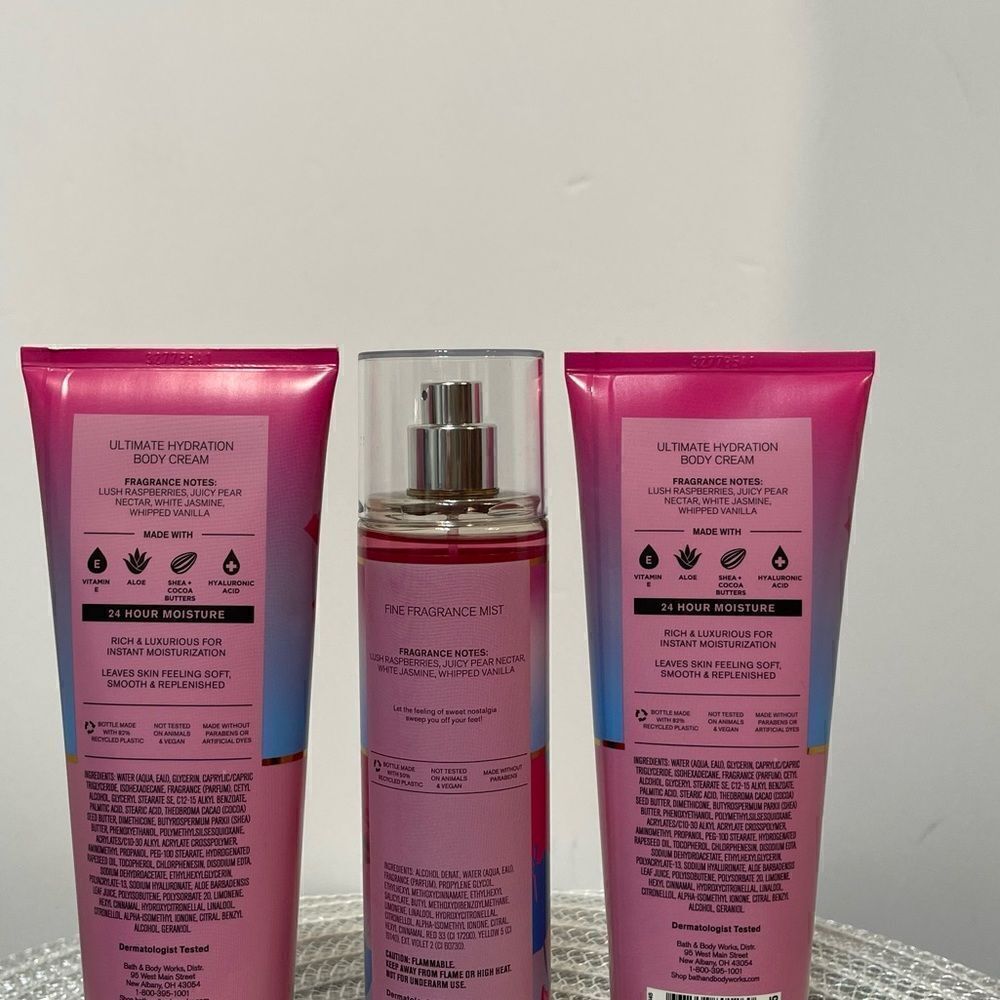 BBW Carried Away Body Cream and Fragrance Mist set of 3 NWT - Picture 2 of 2